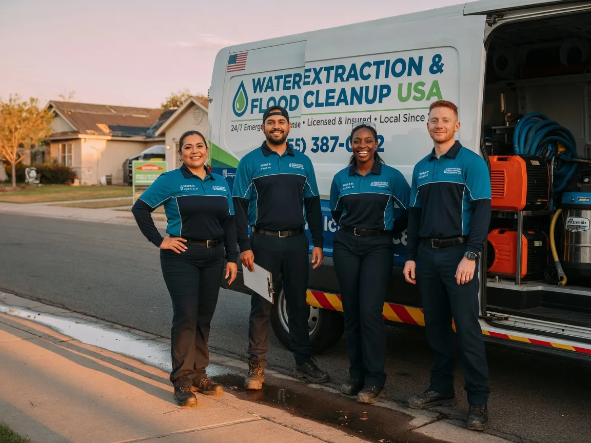 Emergency Water Extraction company in Pershing, IN