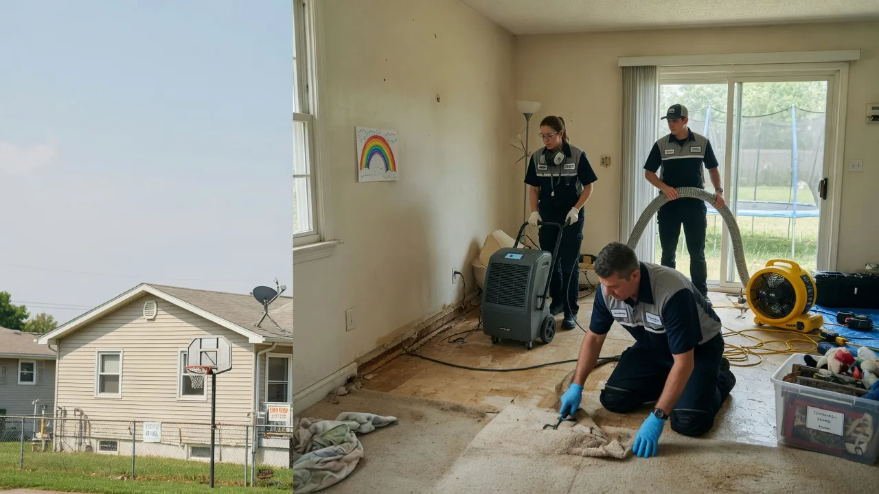 Emergency Water Extraction in Pershing, IN near me