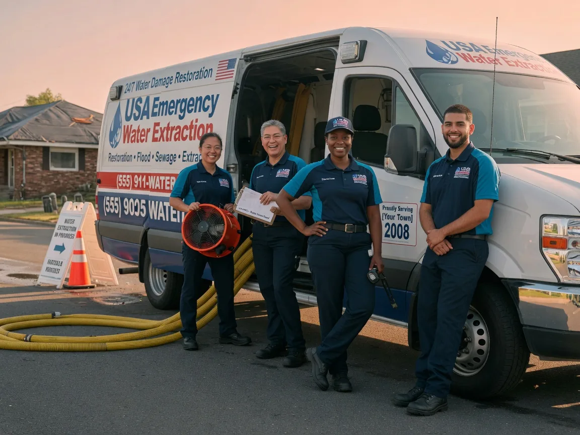 Emergency Water Removal company in Pershing, IN